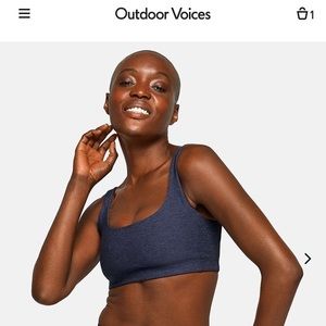 Outdoor Voices Double Time Bra
